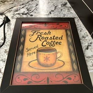 Fresh Roasted Coffee Wall Art